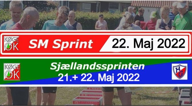 SM sprint den 22. maj 2022